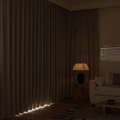 Decorative blackout curtains made to measure · Trento 
