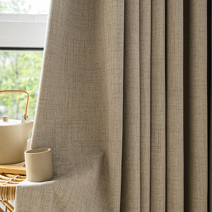 Custom-made blackout curtains · Lumora 