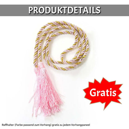 Blackout curtain with cut-out stars and overlay design