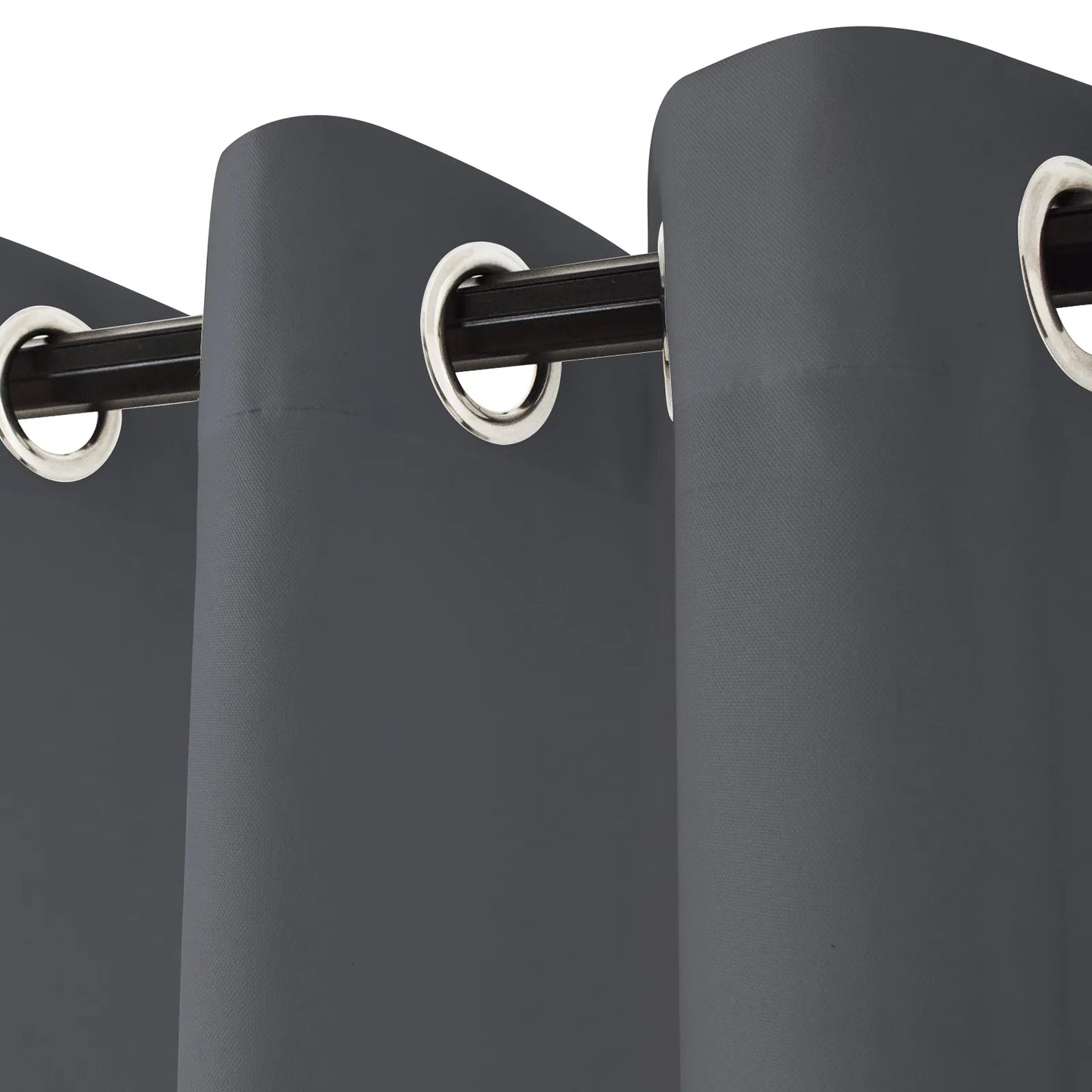 Wind-Resistant Outdoor Thermal Curtain Made to Measure · Corvella