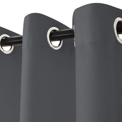 Wind-Resistant Outdoor Thermal Curtain Made to Measure · Corvella