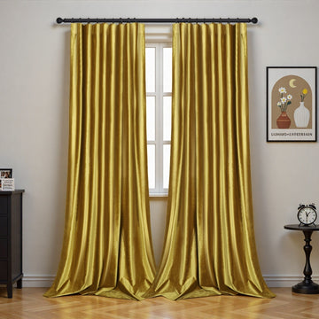 Custom-made velvet blackout curtain · Amalfi