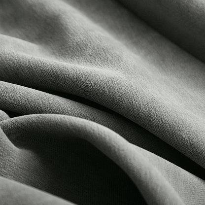 2 Blackout Curtains Chenille 510 GSM Thermal Curtain Light-blocking with Multifunction Tape