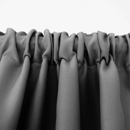 Blackout Curtains, 1 Panel, Gray, 132*160cm/132*183cm/132*213cm