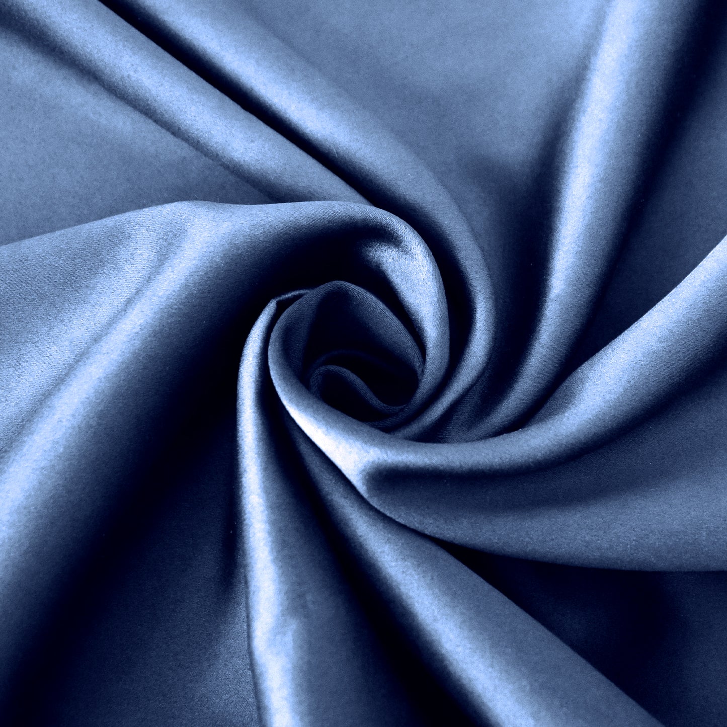 Silk Stain Curtains, 1 Panel, Blue, 132*160cm/132*183cm/132*213cm