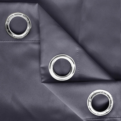 Wind-Resistant Outdoor Thermal Curtain Made to Measure · Corvella