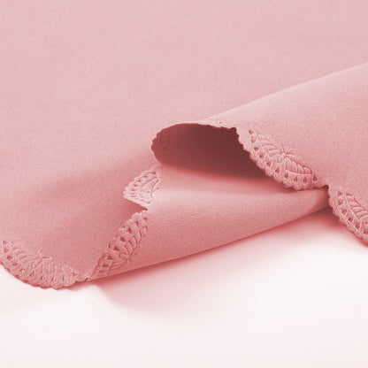 Rideaux occultants double épaisseur, 1 panneau, rose, 132 x 160 cm/132 x 213 cm/132 x 243 cm