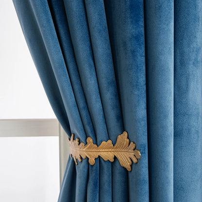 Custom-made velvet curtain · Milano