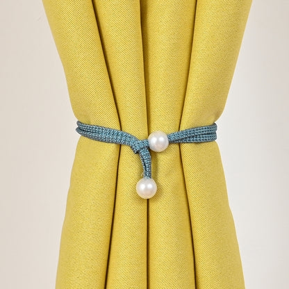 Curtain Rope Pearl Tiebacks Holdbacks