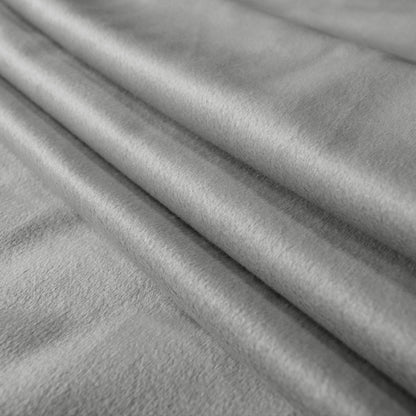 Rideau en velours épais, 1 panneau, gris, 132 x 137 cm/132 x 160 cm/132 x 213 cm