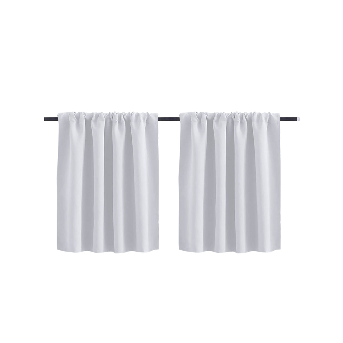 Thermal Blackout Small/Short Window Curtains 1 Panel