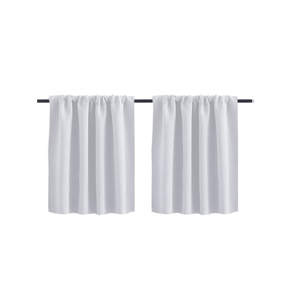 Thermal Blackout Small/Short Window Curtains 1 Panel