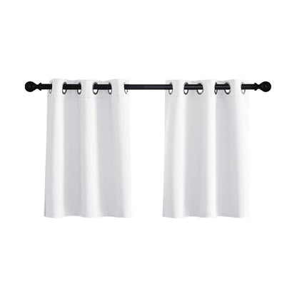 1 Panel High-precision Blackout Short Kitchen Curtains