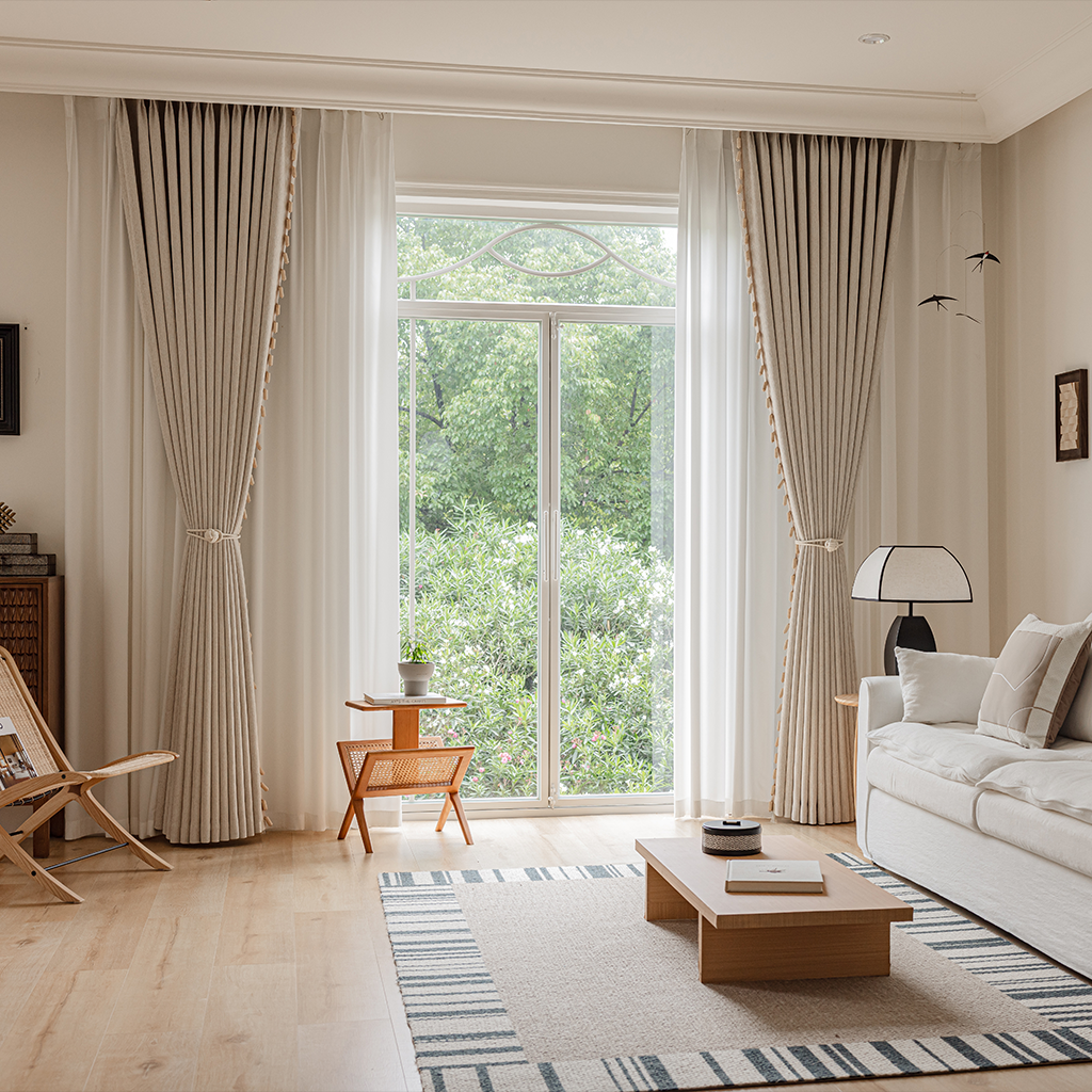 Decorative blackout curtains made to measure · Trento 