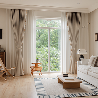 Decorative blackout curtains made to measure · Trento 