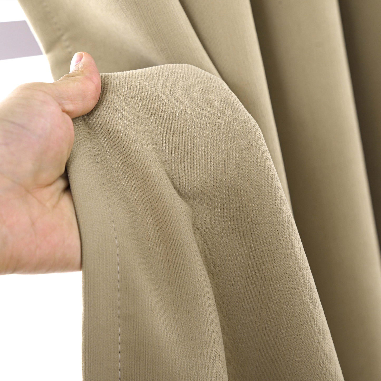Vorhänge mit natürlichem Lichteinfall · Solis
