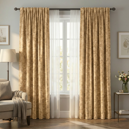 Romantic custom-made curtains · Rosalie