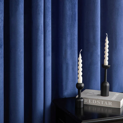 Custom-made velvet curtain · Milano