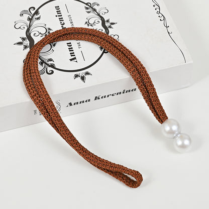 Curtain Rope Pearl Tiebacks Holdbacks