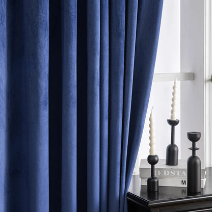 Custom-made velvet curtain · Milano