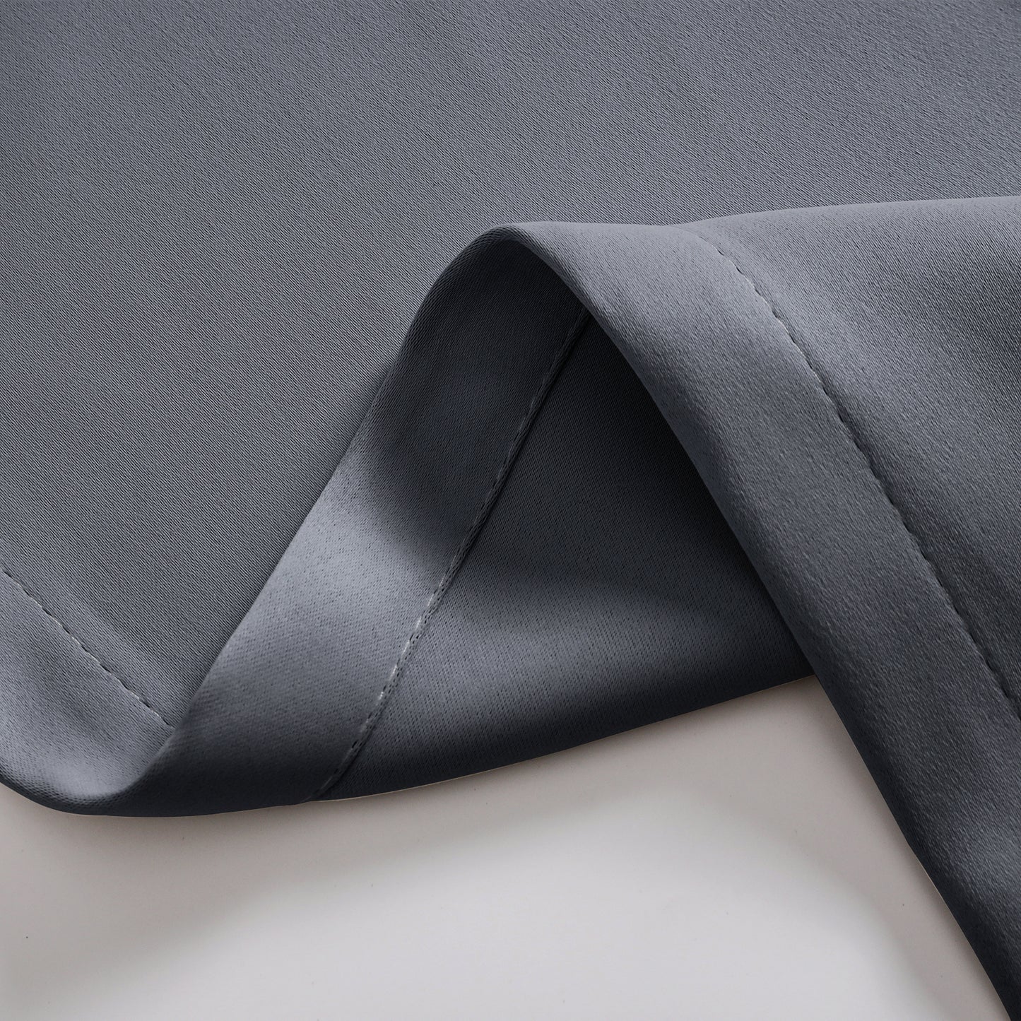 Blackout Curtains, 1 Panel, Gray, 132*160cm/132*183cm/132*213cm