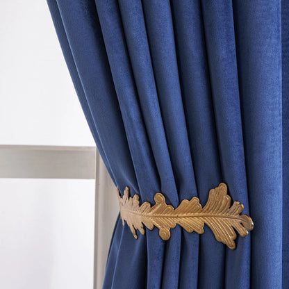Custom-made velvet curtain · Milano