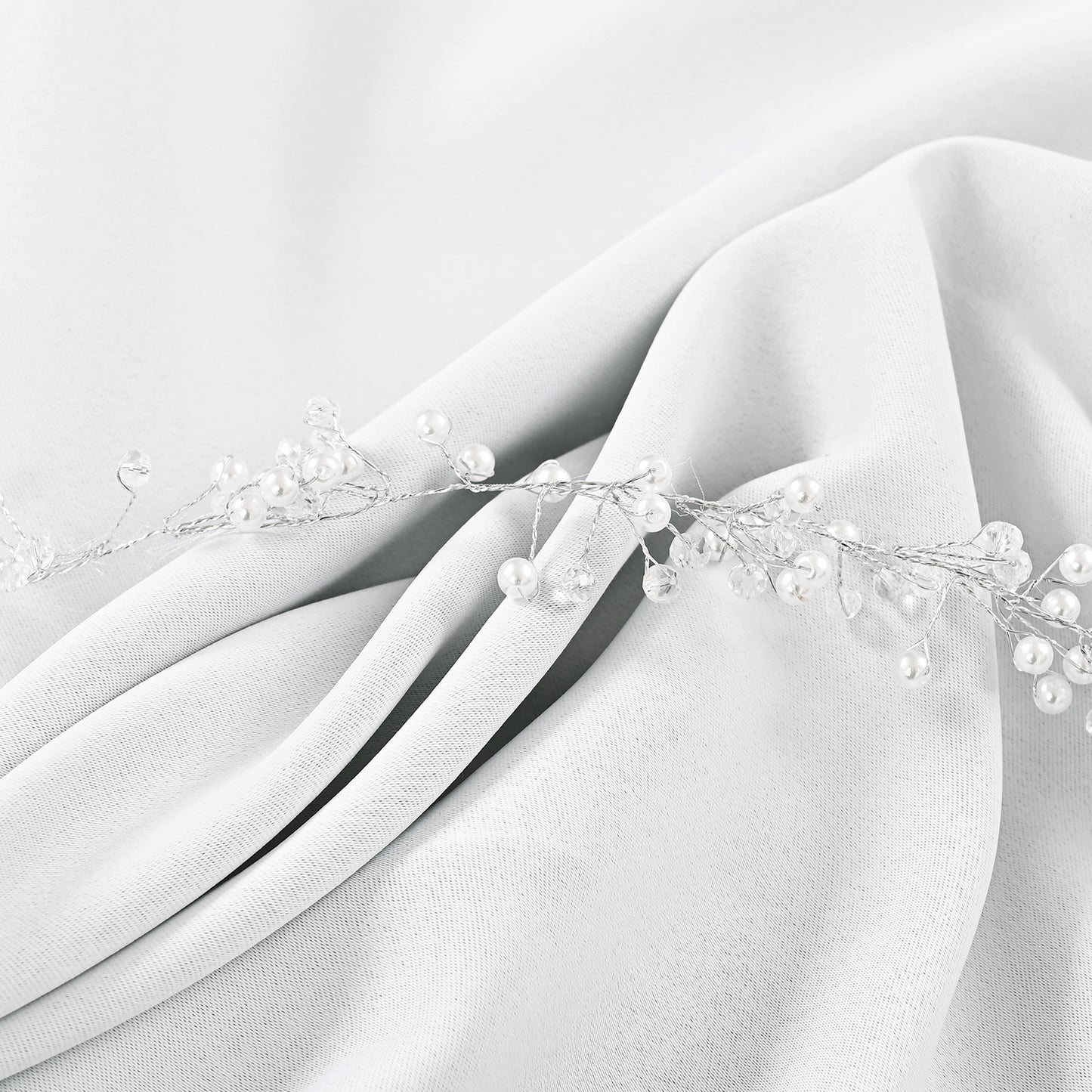 Pom Pom Blackout Curtains, 1 Panel, White, 132*160cm/132*183cm/132*214cm