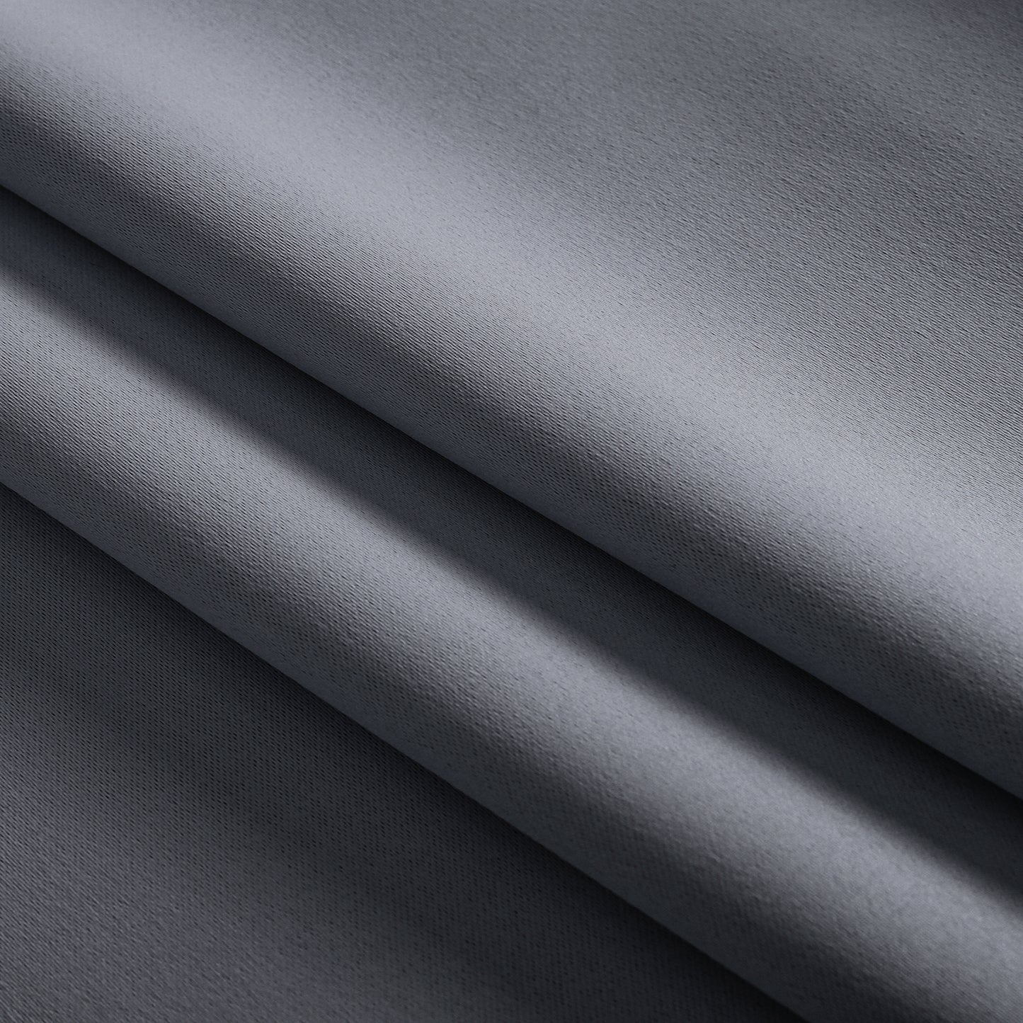 Blackout Curtains, 1 Panel, Gray, 132*160cm/132*183cm/132*213cm