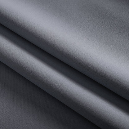 Blackout Curtains, 1 Panel, Gray, 132*160cm/132*183cm/132*213cm