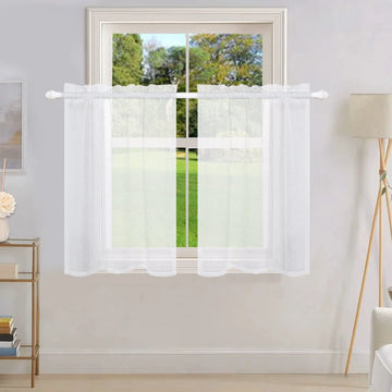 Voilage extérieur sur mesure en aspect lin · Selvara