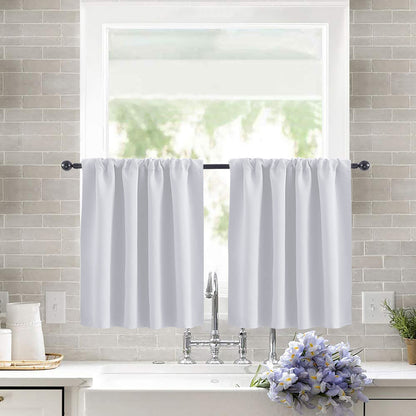 Thermal Blackout Small/Short Window Curtains 1 Panel