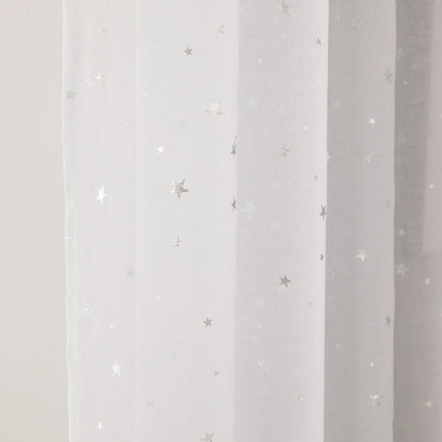 Star Kissed Window Drapes - Boho-Vorhänge für das Wohnzimmer