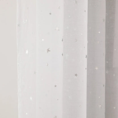 Star Kissed Window Drapes - Boho-Vorhänge für das Wohnzimmer