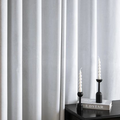 Custom-made velvet curtain · Milano