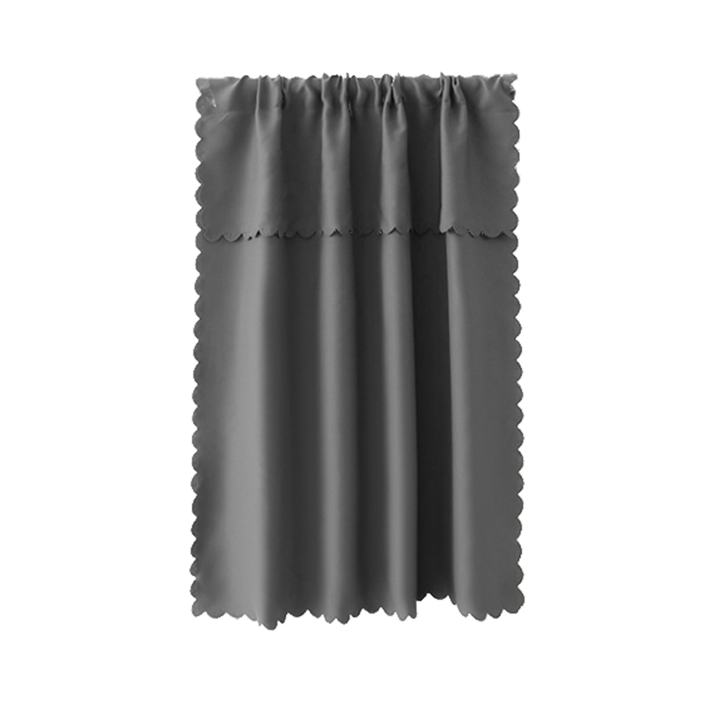 1 Panel Privacy Thermal Blackout Window Short Curtains