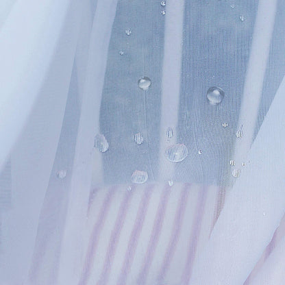 Eyelets Patio Waterproof Outdoor Curtain 1 Panel
