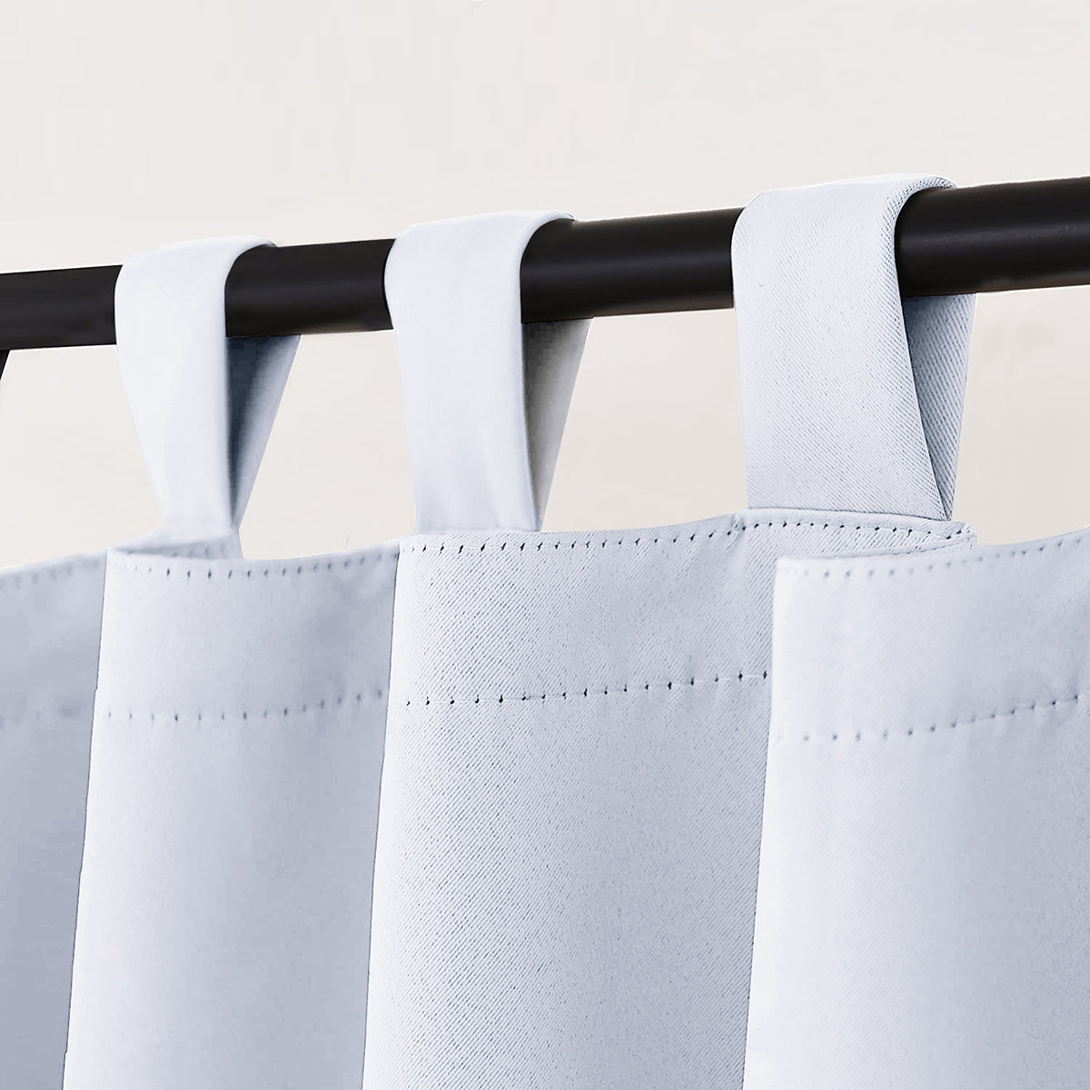 Patio Waterproof Outdoor Curtain Tab Top 1 Panel