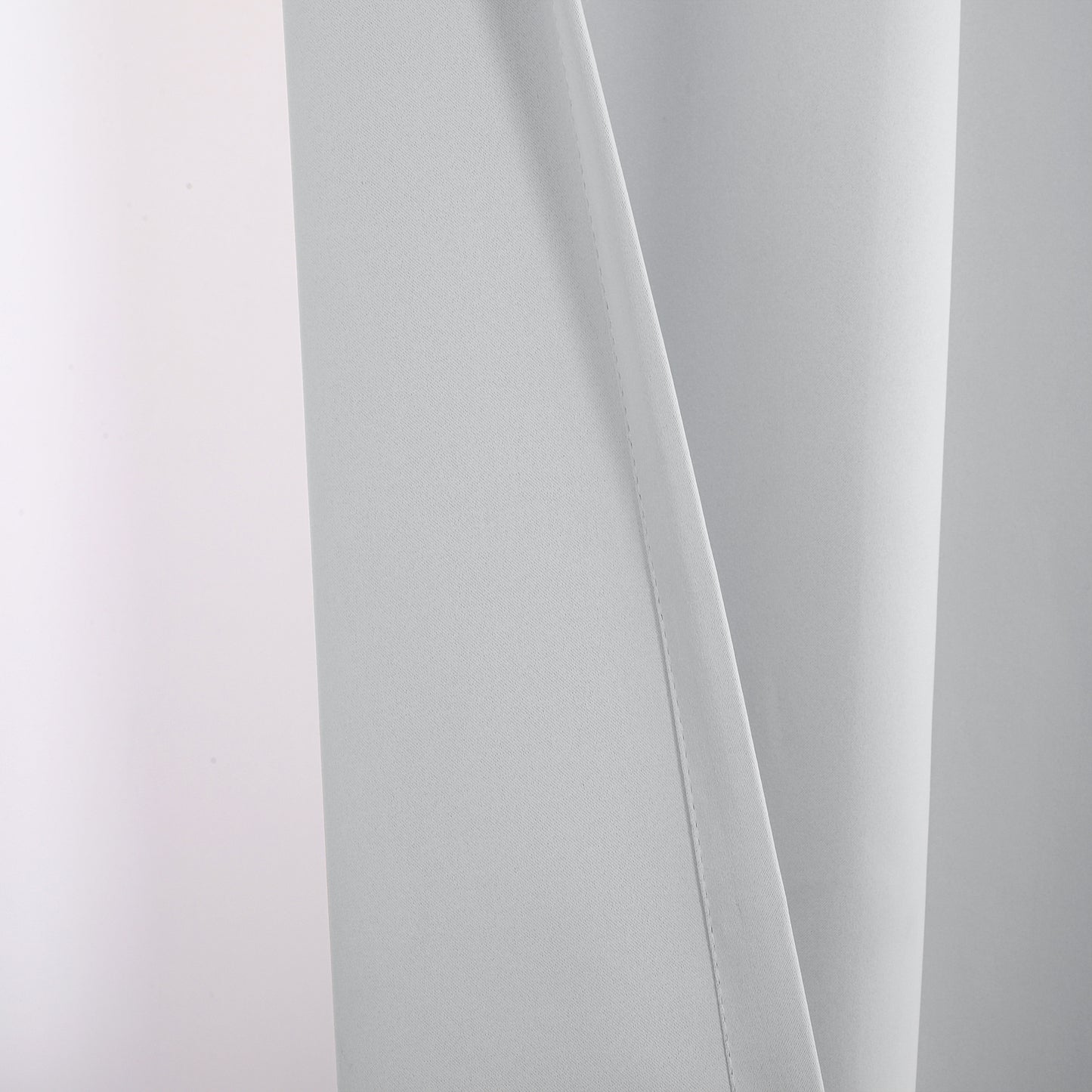 Top & Bottom Fixed Eyelets Windproof & Waterproof Outdoor Curtain 1 Panel