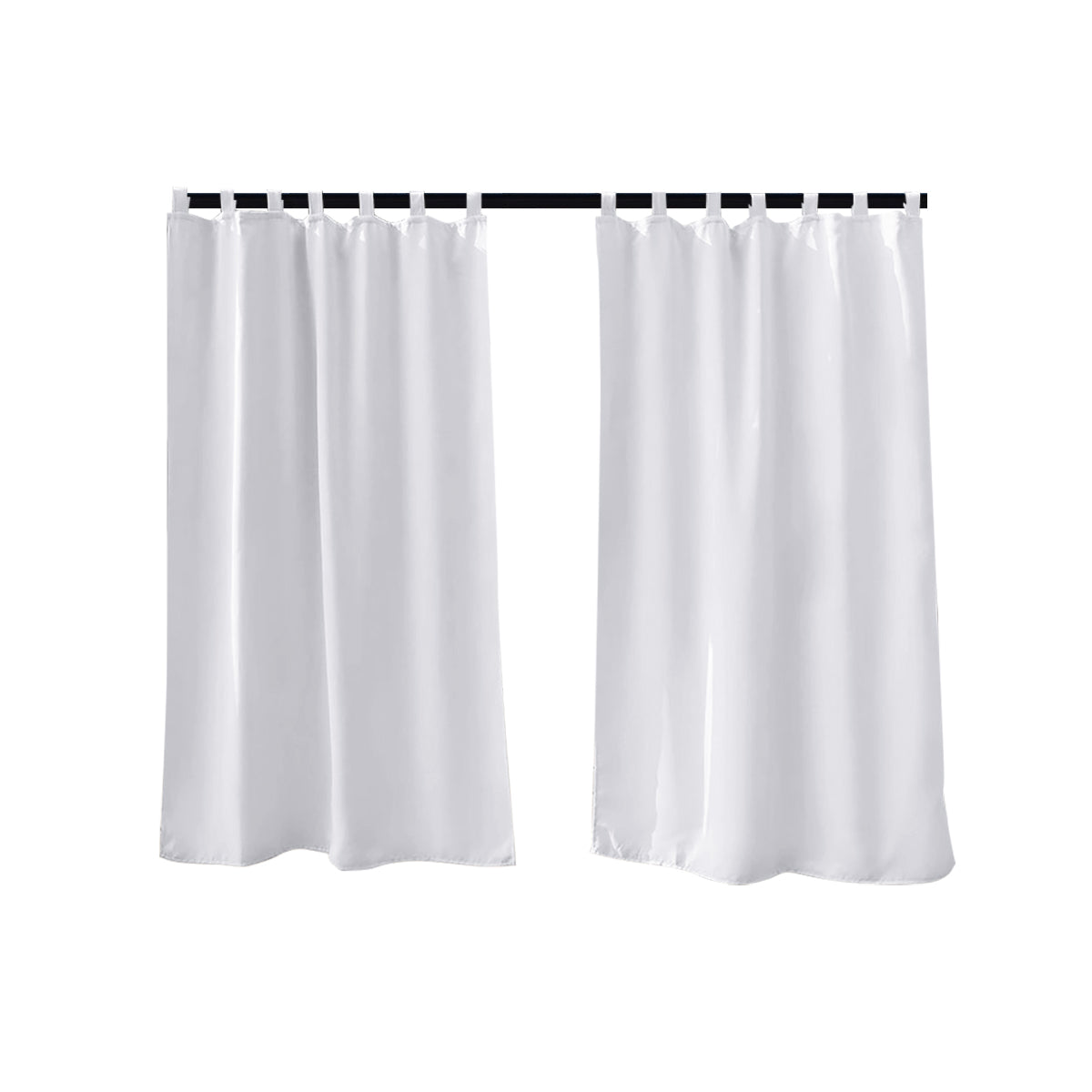 Patio Waterproof Outdoor Curtain Tab Top 1 Panel