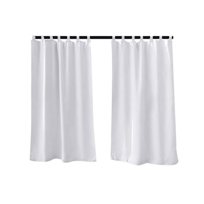 Patio Waterproof Outdoor Curtain Tab Top 1 Panel
