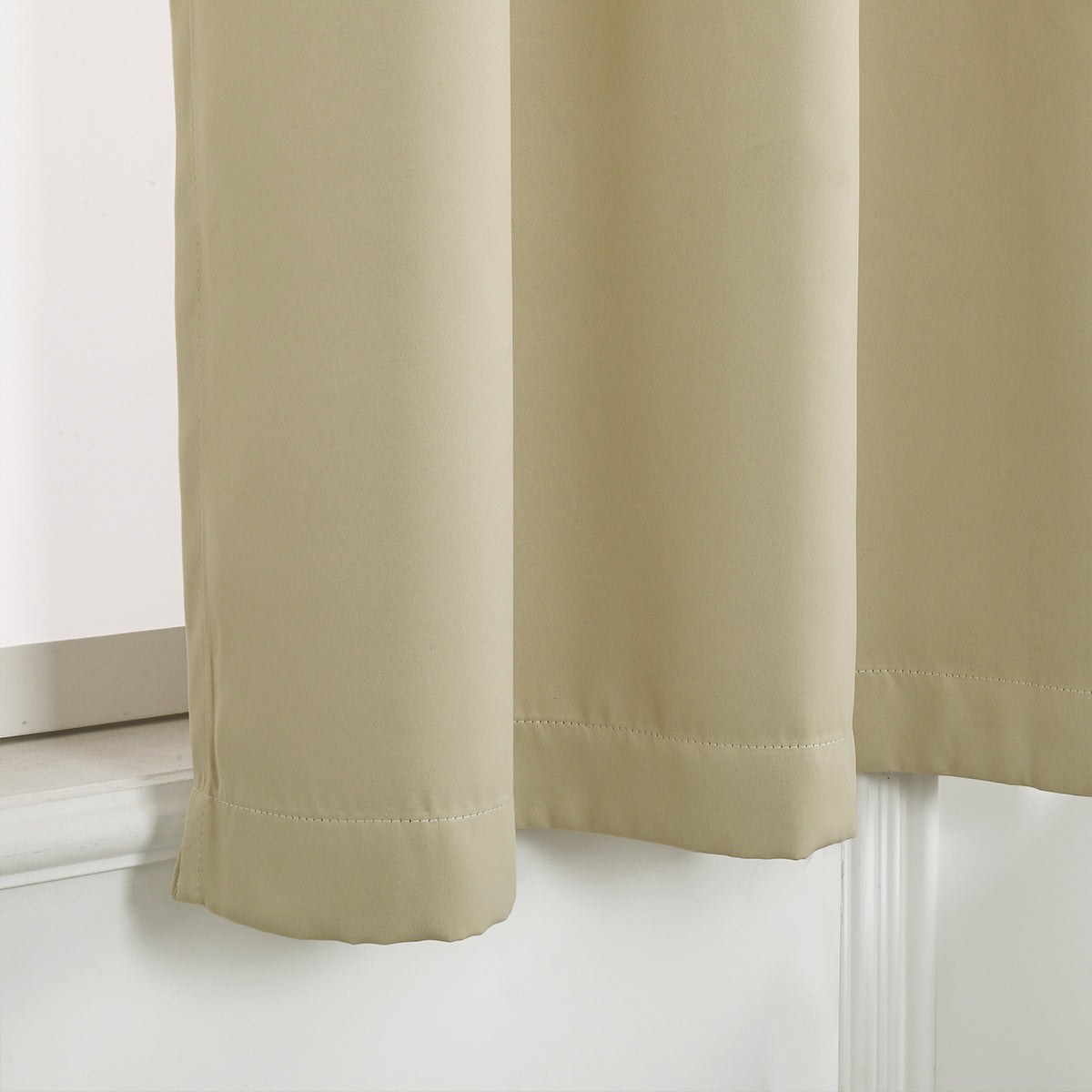 Waterproof Outdoor Curtain Blackout Magic Tab Top 1 Panel