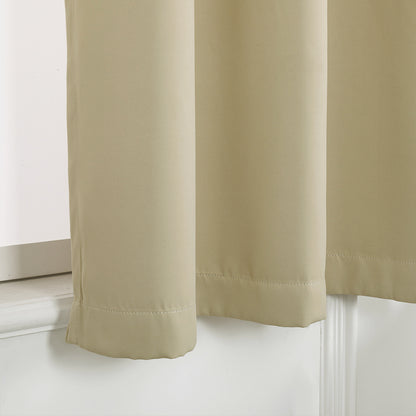 Waterproof Outdoor Curtain Blackout Magic Tab Top 1 Panel