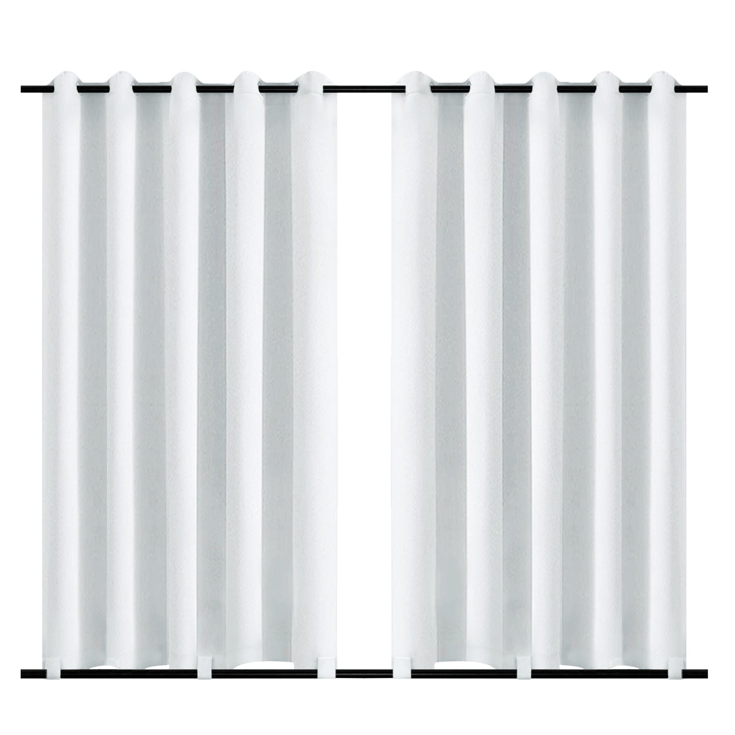 Patio Waterproof Windproof Outdoor Curtains 1 Panel