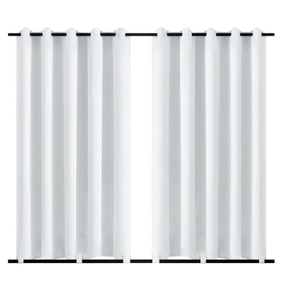 Patio Waterproof Windproof Outdoor Curtains 1 Panel