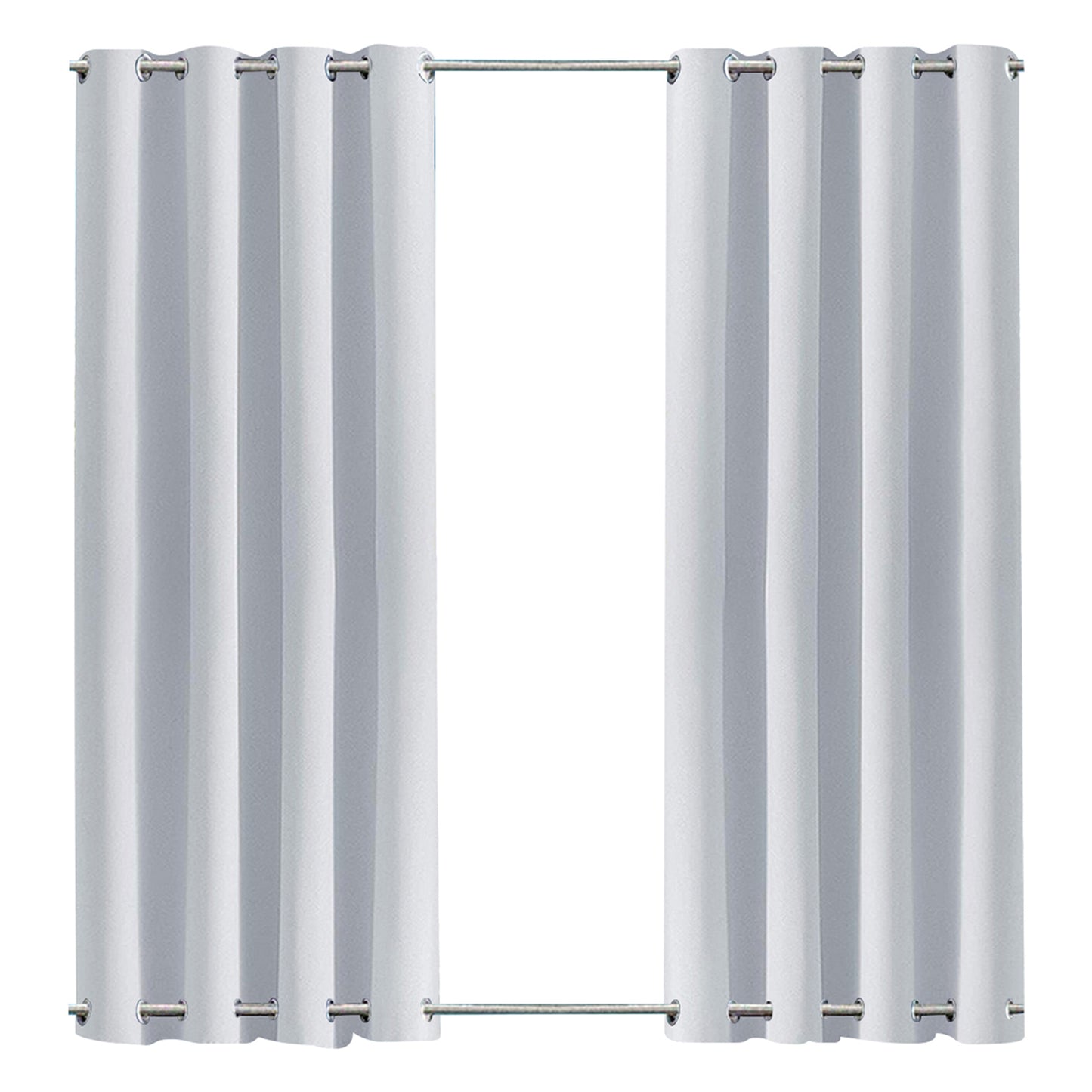 Patio Windproof & Waterproof Outdoor Curtain 1Panel