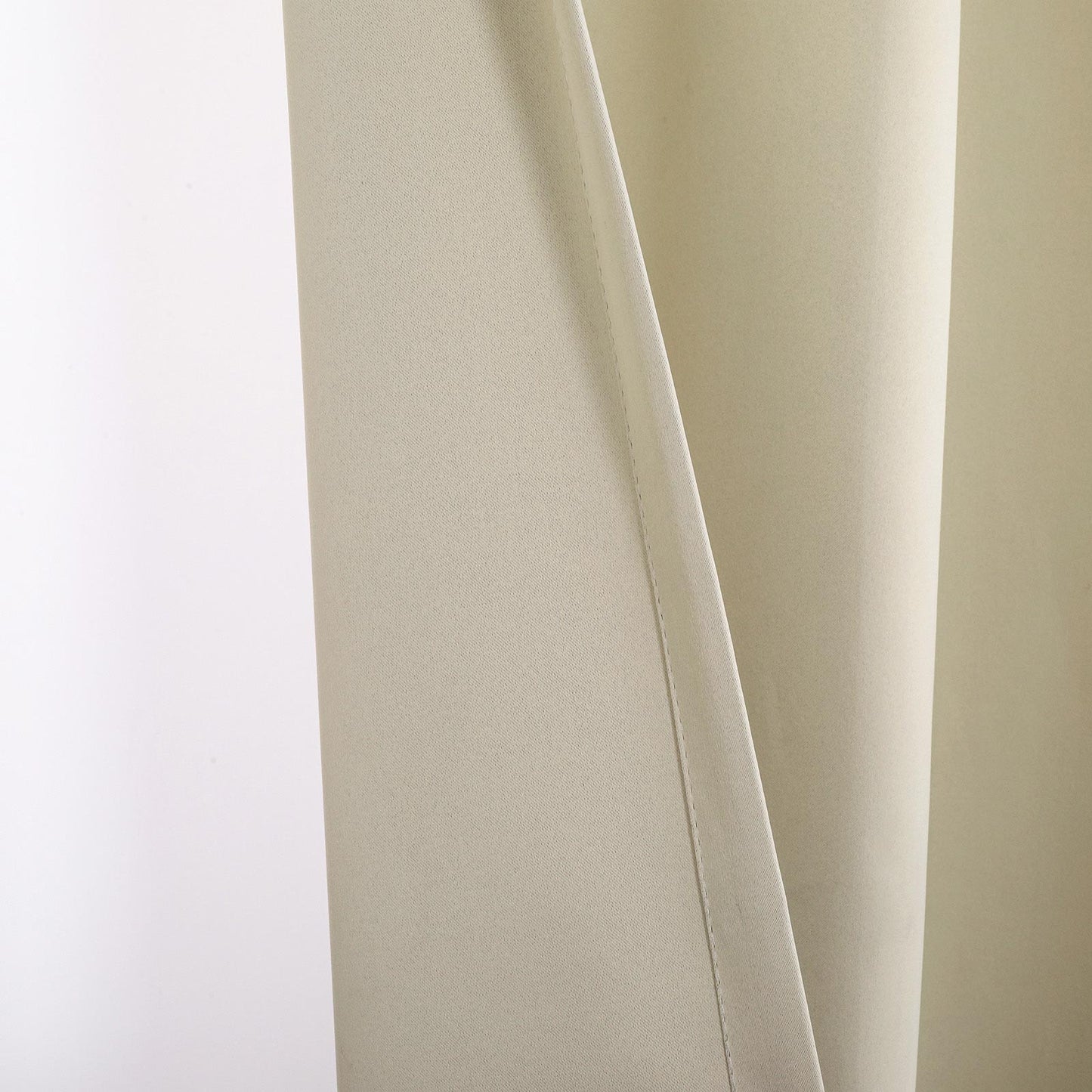 Top & Bottom Fixed Eyelets Windproof & Waterproof Outdoor Curtain 1 Panel