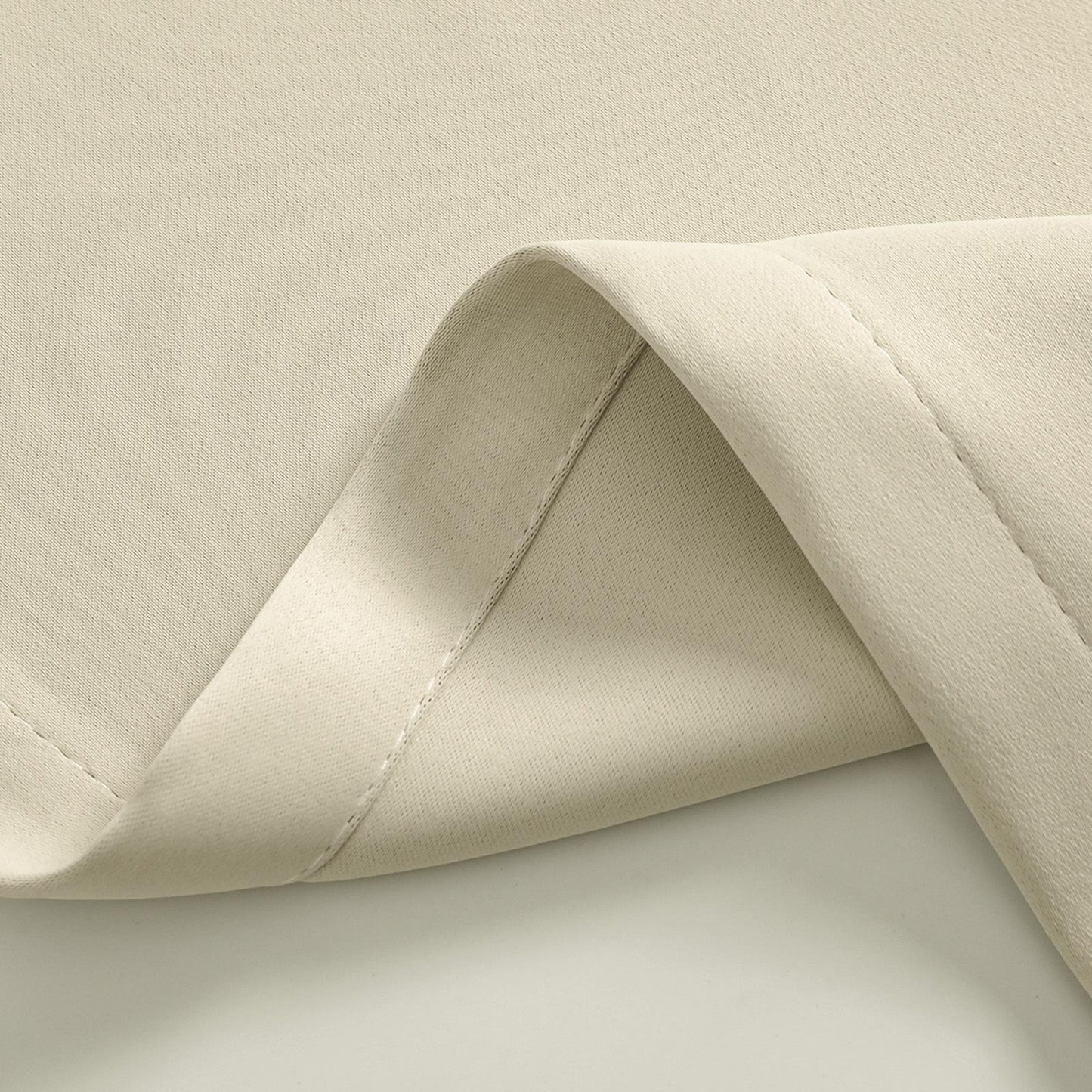 Top & Bottom Fixed Eyelets Windproof & Waterproof Outdoor Curtain 1 Panel