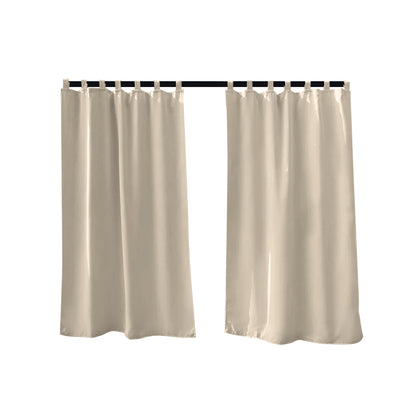 Patio Waterproof Outdoor Curtain Tab Top 1 Panel