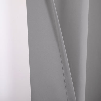 Waterproof Outdoor Curtain Blackout Magic Tab Top 1 Panel