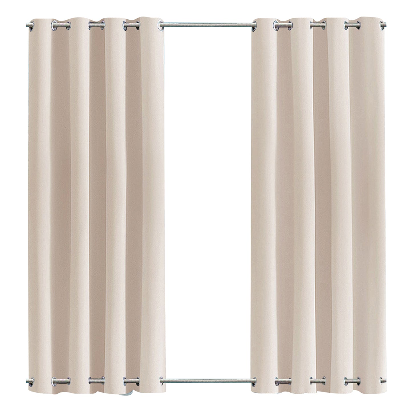 Patio Windproof & Waterproof Outdoor Curtain 1Panel